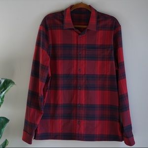 Lululemon Men’s Flannel